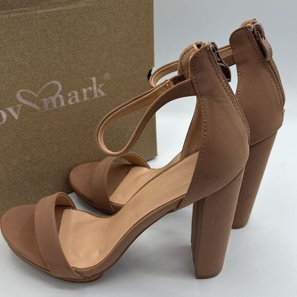 Taupe  Heel Lov Mark Realove -2  5in heel - Picture 3 of 8